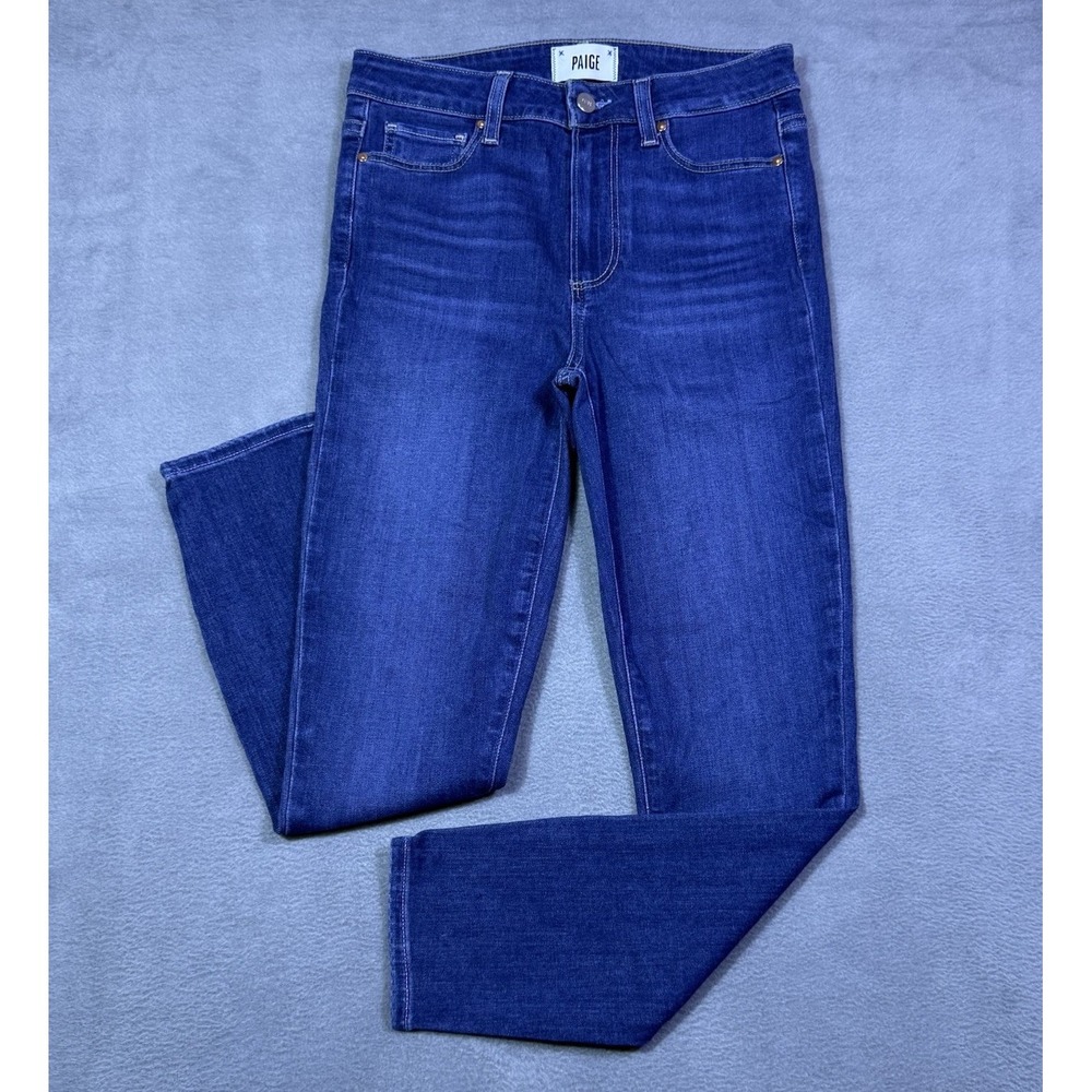Paige Jeans Womens 27x26 Hoxton Crop Midrise Stretch Valentina USA Normcore